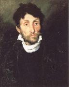 Theodore Gericault prtrait of a kleptomaniac china oil painting artist